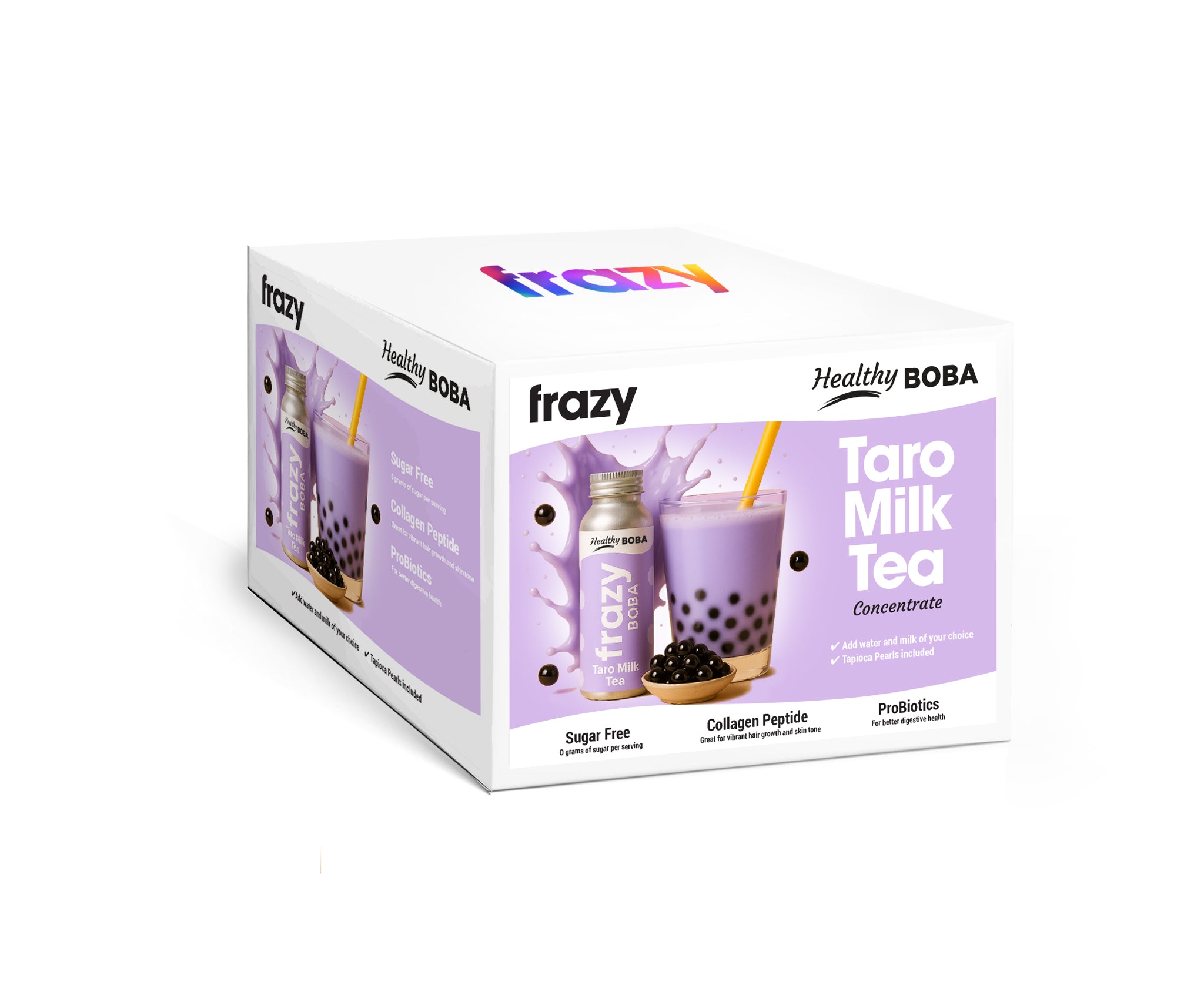 Healthy Taro Milk Tea