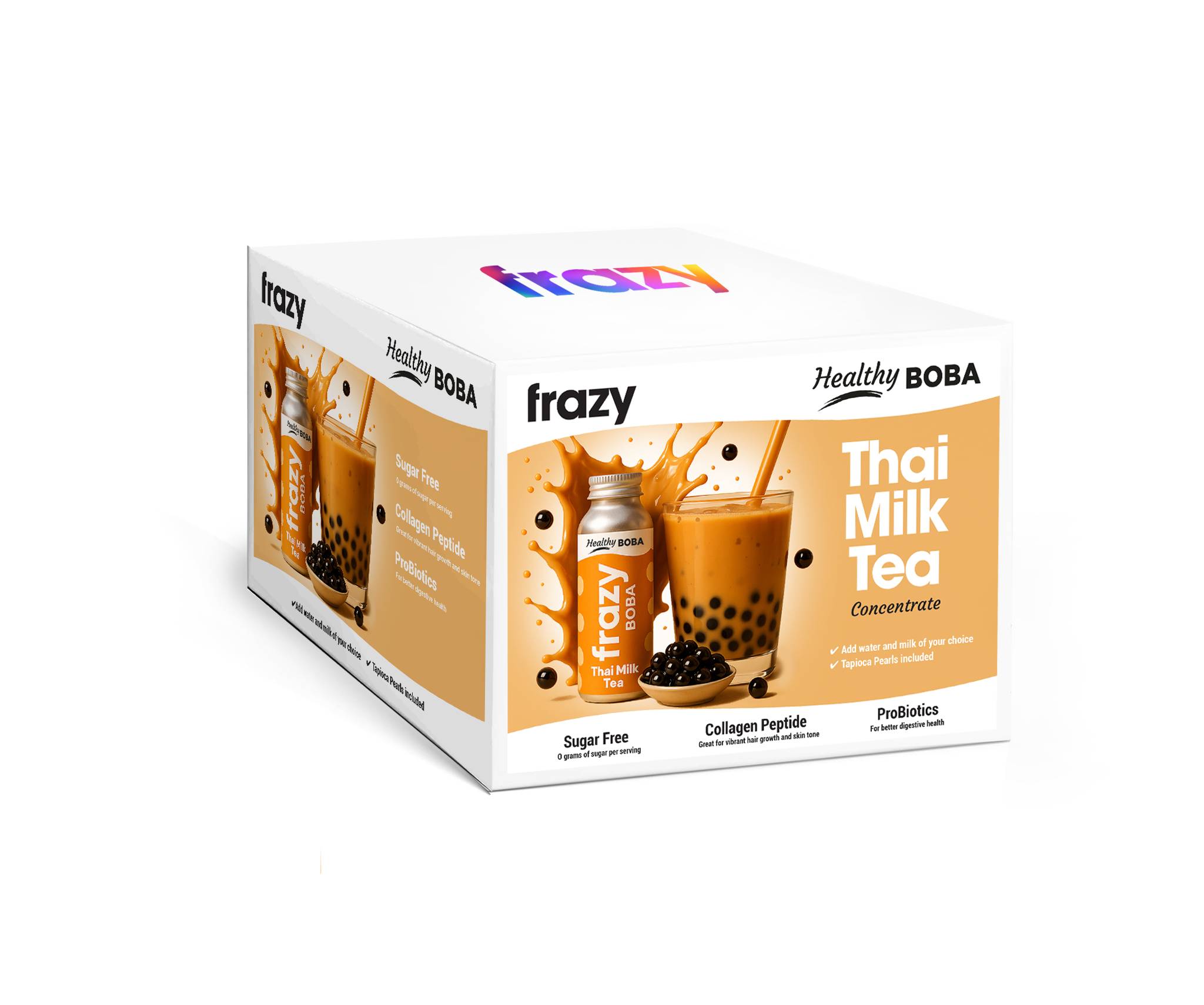 Healthy Thai Milk Tea