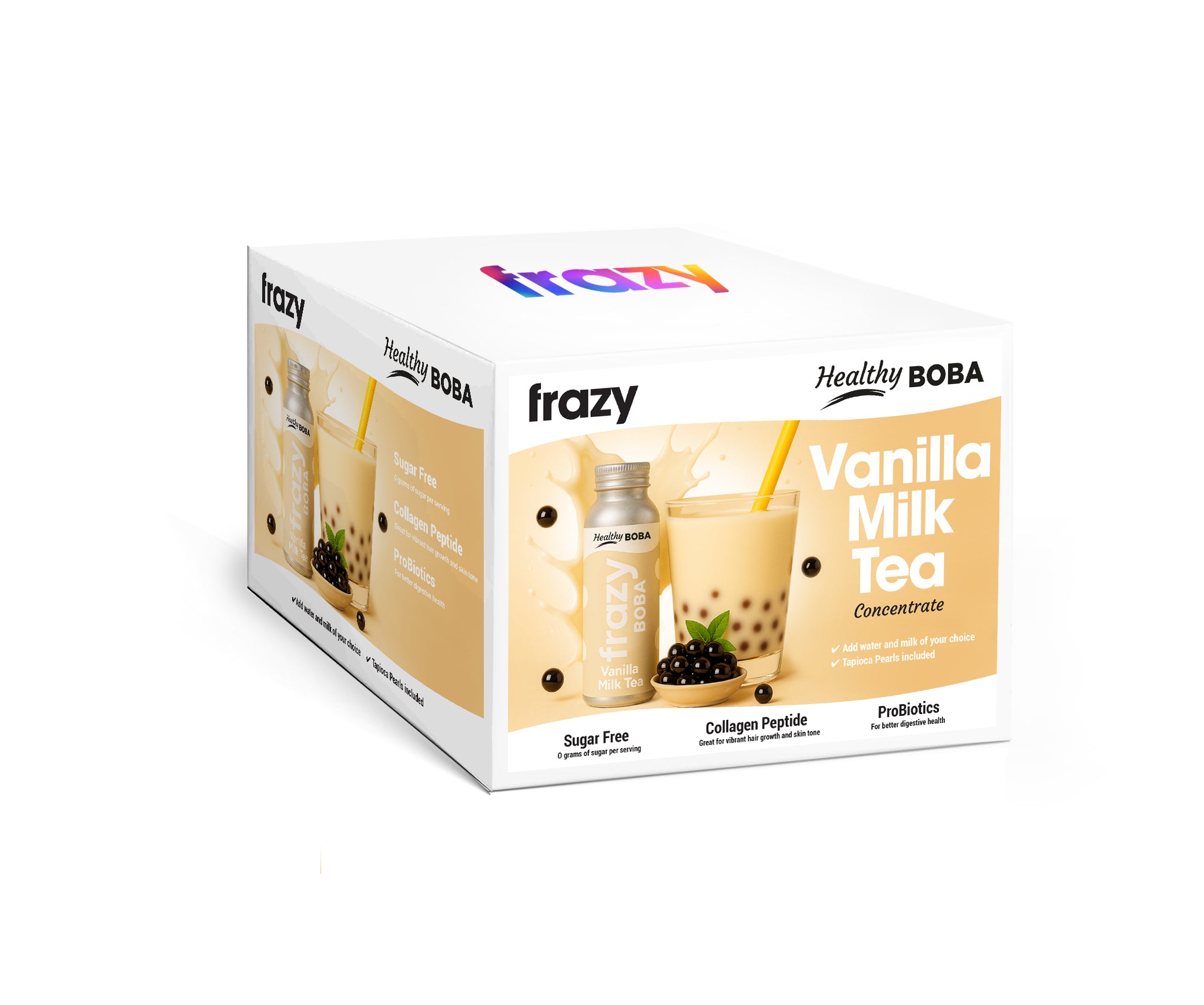 Healthy Vanilla Milk Tea