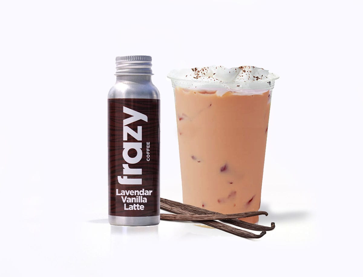 Lavender Vanilla Latte (Coffee)