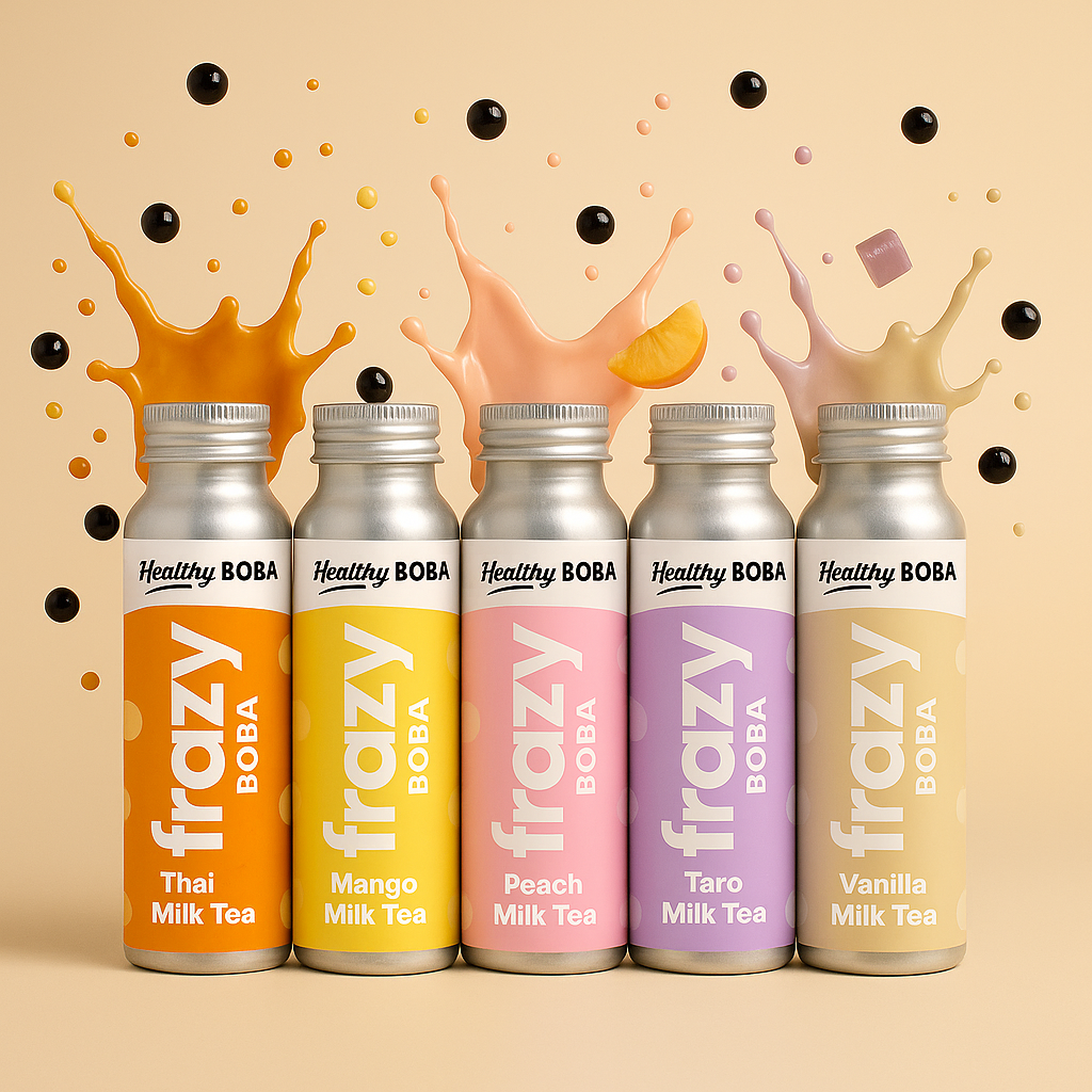 Healthy Boba Variety Pack