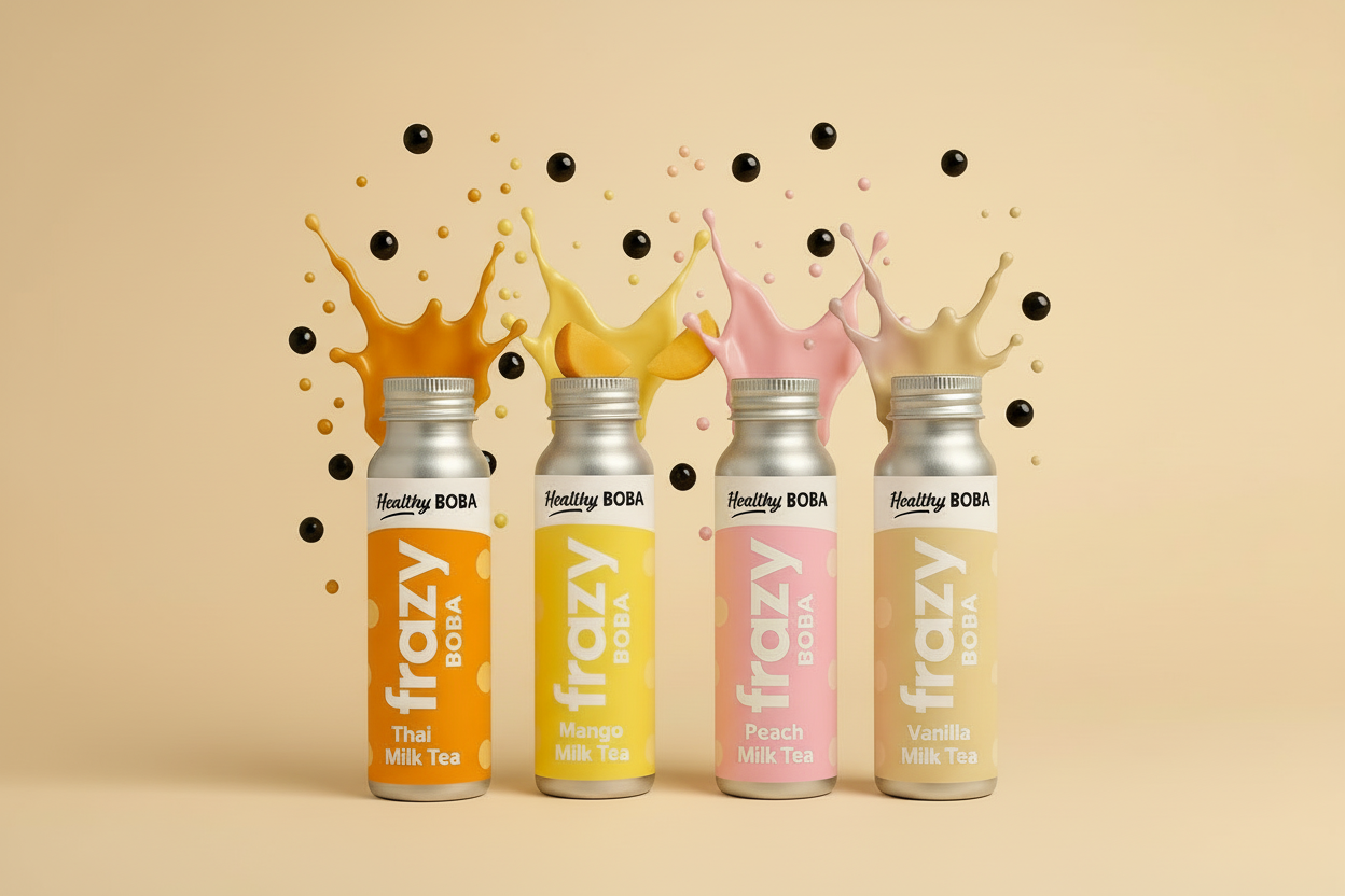 Healthy Boba Variety Pack