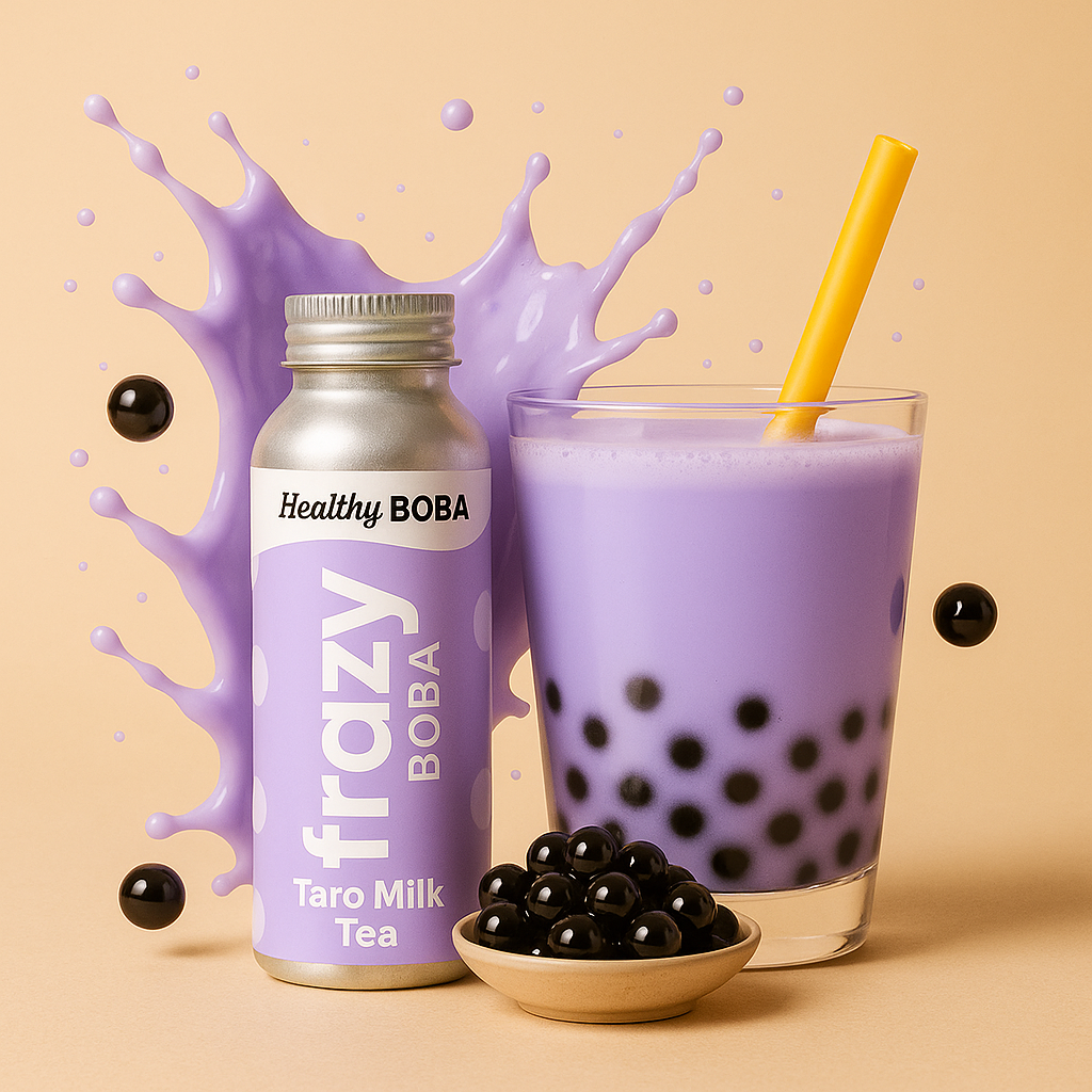 Healthy Taro Milk Tea