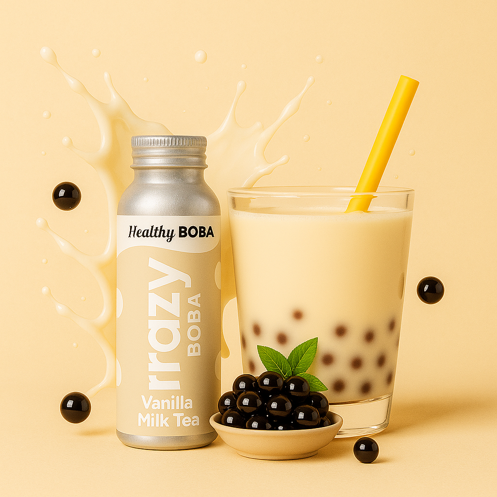 Healthy Vanilla Milk Tea
