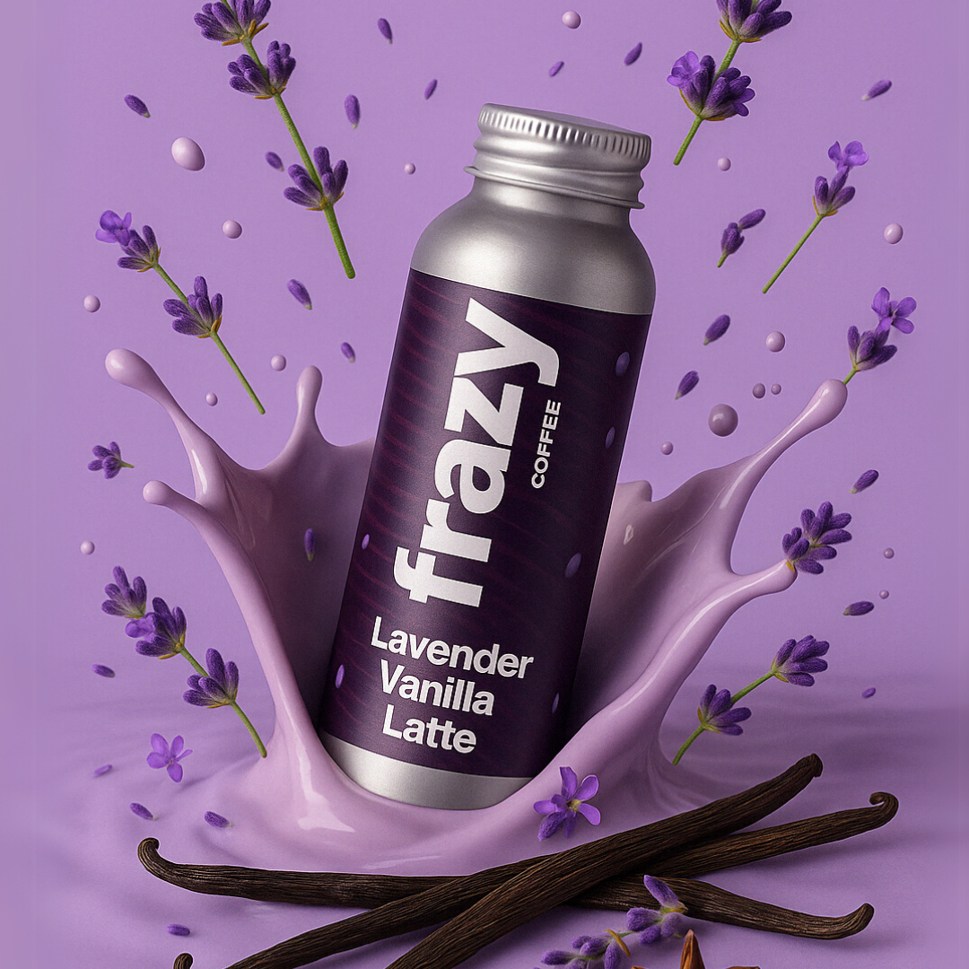 Lavender Vanilla Latte (Coffee)